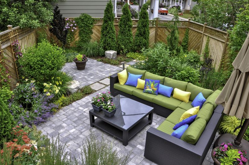Outdoor living space
