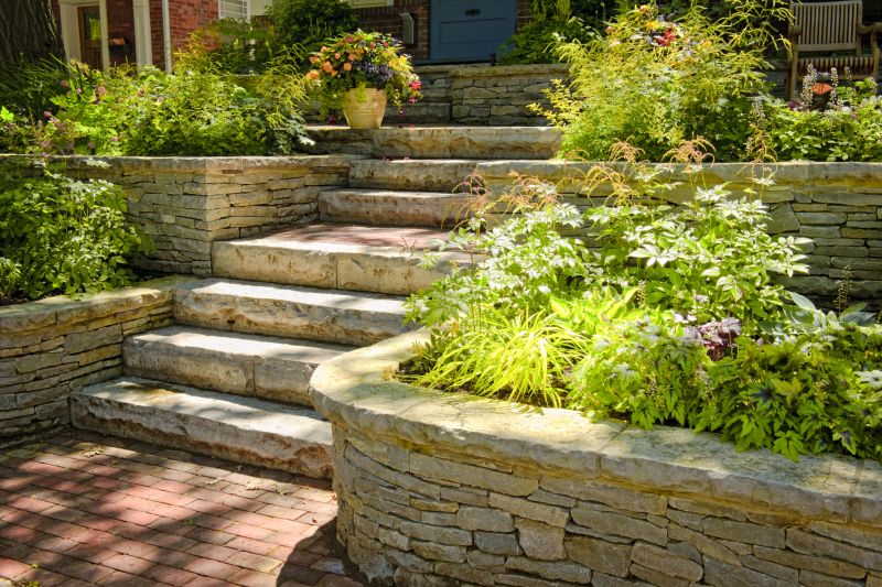 Stone Terrace Installation