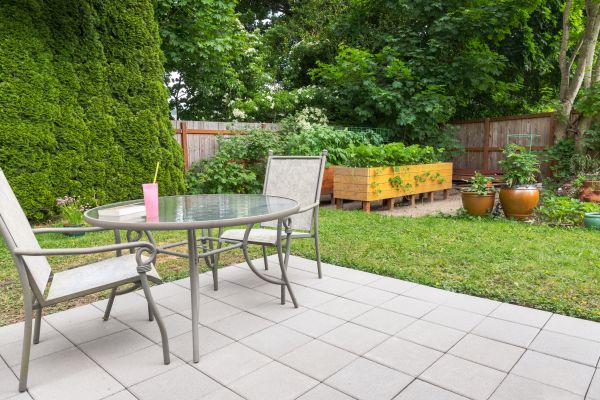 Paver Patio Installation in Conway