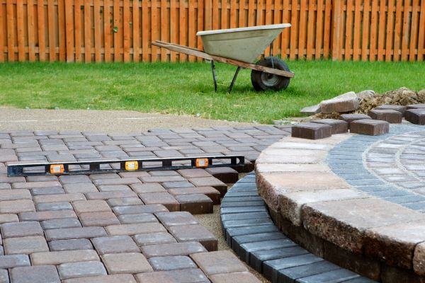 Paver Patio Repair in Conway