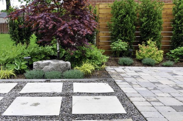 Stepping Stones Installation in Conway