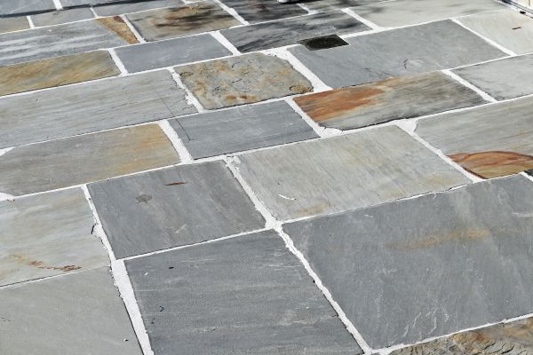 Slate Pavers Installation in Conway