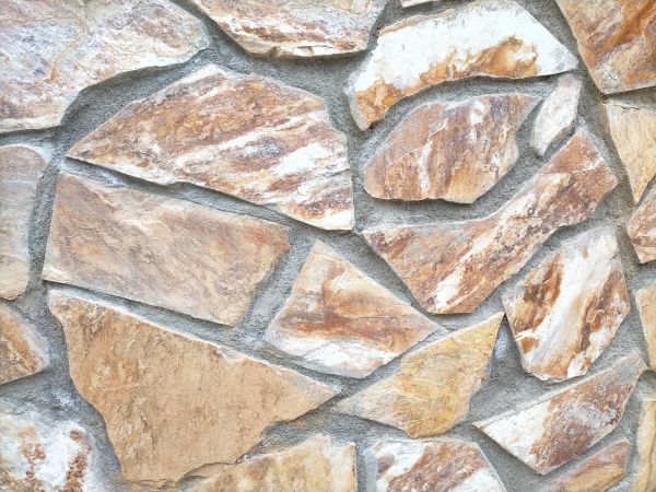 Limestone Patio Installation in Conway