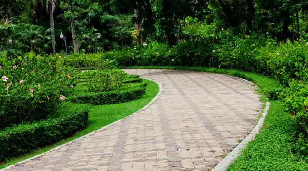 Paver Walkway Repair in Conway