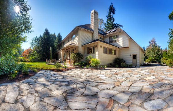 Stone Paving in Conway