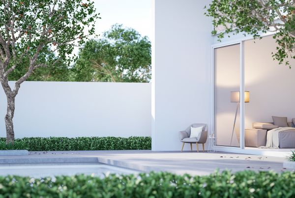 Courtyard Installation in Conway