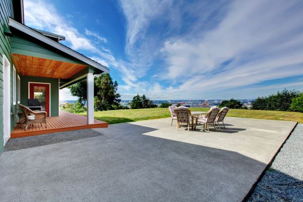 Backyard Paving in Conway