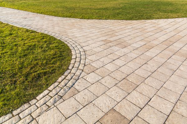 Paver Pathway Installation in Conway