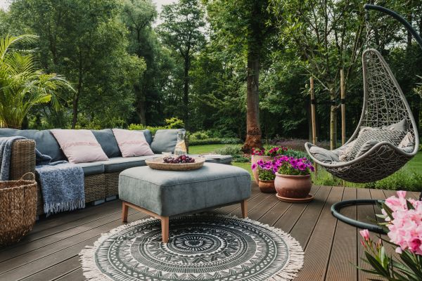Garden Patio Installation in Conway