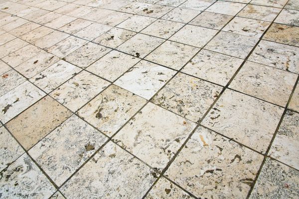 Travertine Pavers Installation in Conway