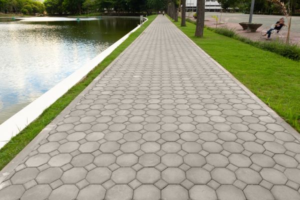 Pathway Pavers Installation in Conway