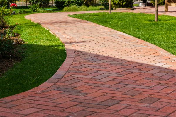 Walkway Pavers Installation in Conway