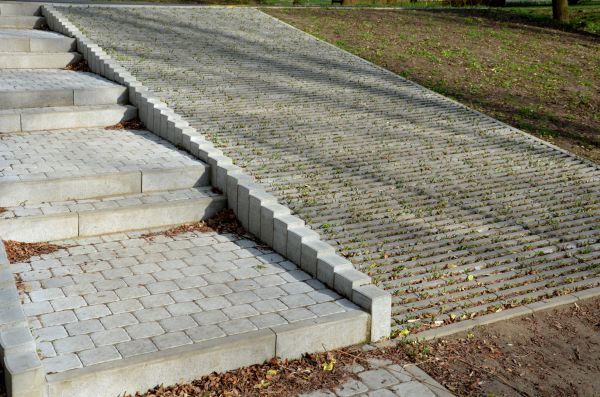 Paver Steps Repair in Conway