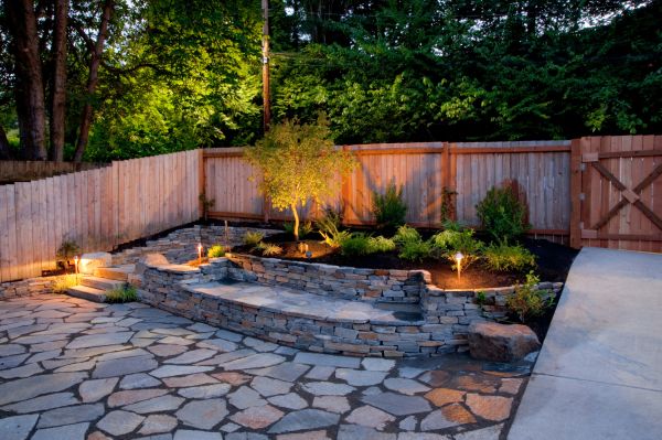 Stone Terrace Installation in Conway