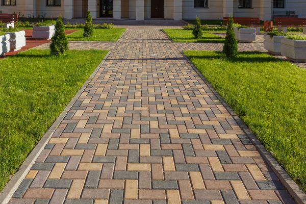Paving Stones Installation in Conway