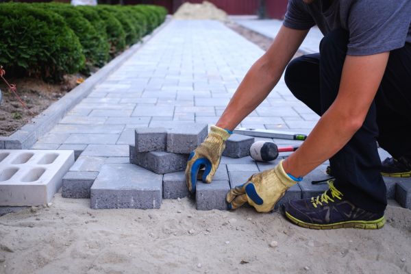 Hardscape Patio Installation in Conway