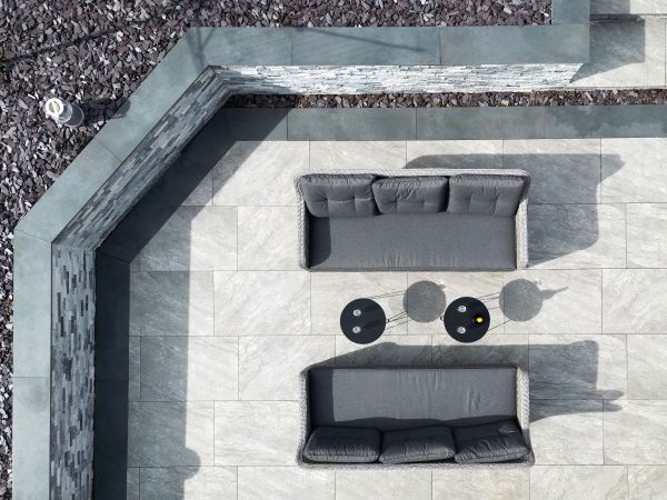 Porcelain Patio Installation in Conway