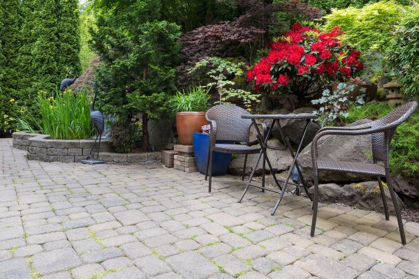 Yard Hardscaping in Conway
