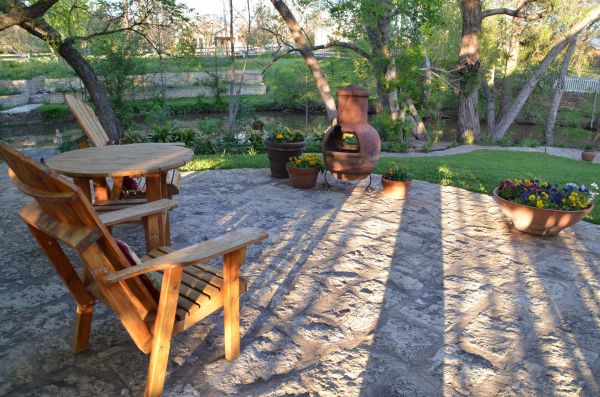 Stone Deck Installation in Conway