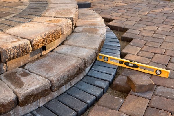 Sandstone Pavers Installation in Conway