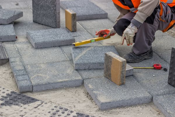 Block Pavers Installation in Conway