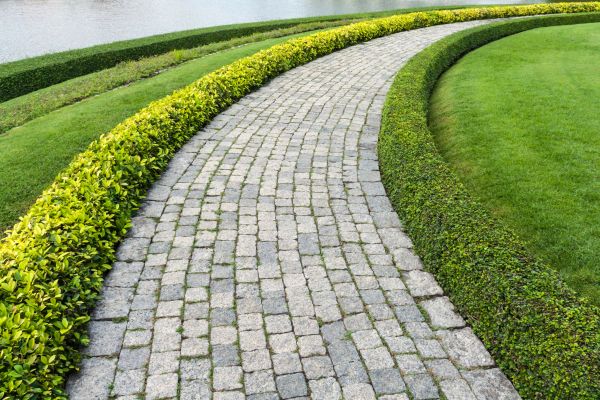 Sidewalk Pavers Installation in Conway