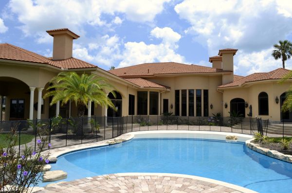 Outdoor Pool Paving in Conway