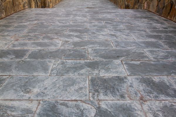 Slate Paving Installation in Conway