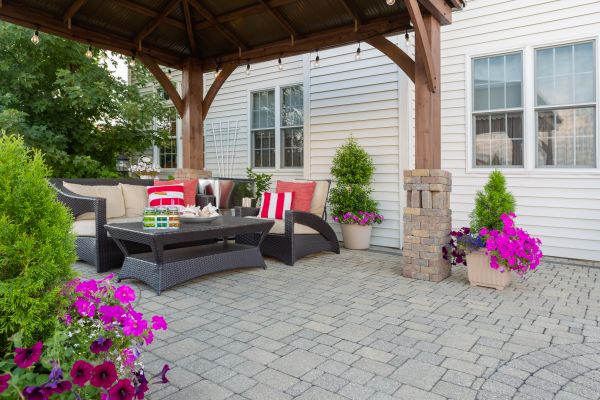 Patio Pavers Construction in Conway