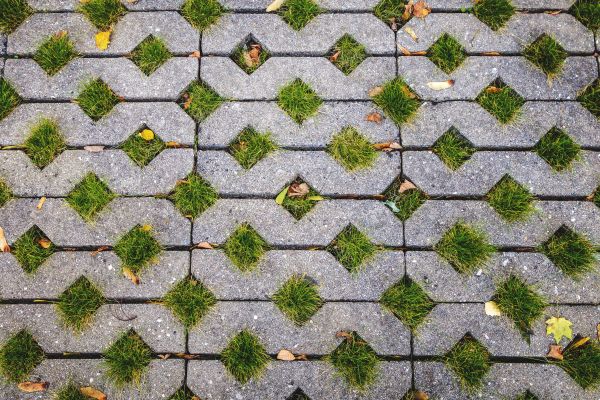 Porous Paver Installation in Conway