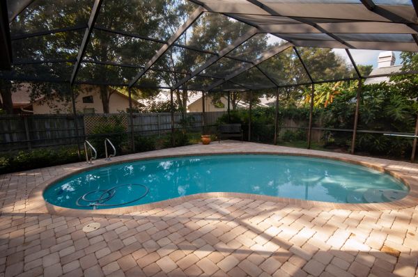 Pool Area Paving in Conway