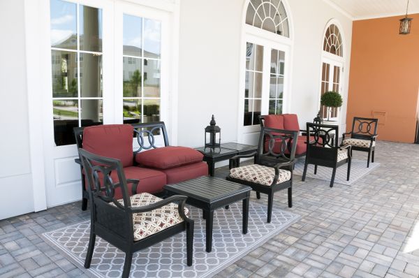 Paver Porch Repair in Conway